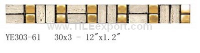 Mosaic--Rustic_Tile,Liner_Series,YE303-61