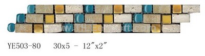 Mosaic--Rustic_Tile,Liner_Series,YE503-80