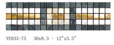 Mosaic--Rustic_Tile,Liner_Series,YE833-75