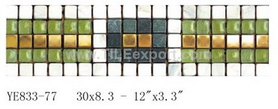 Mosaic--Rustic_Tile,Liner_Series,YE833-77
