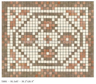 Mosaic--Rustic_Tile,Decoration_Series,TA001