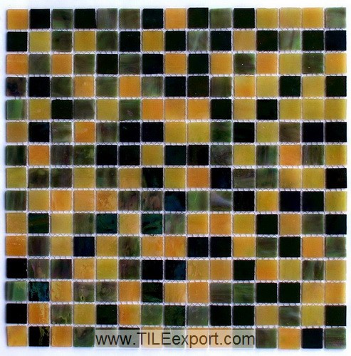 Mosaic--Fusible_Glass,Rainbow_Glass_Mosaic,YG210