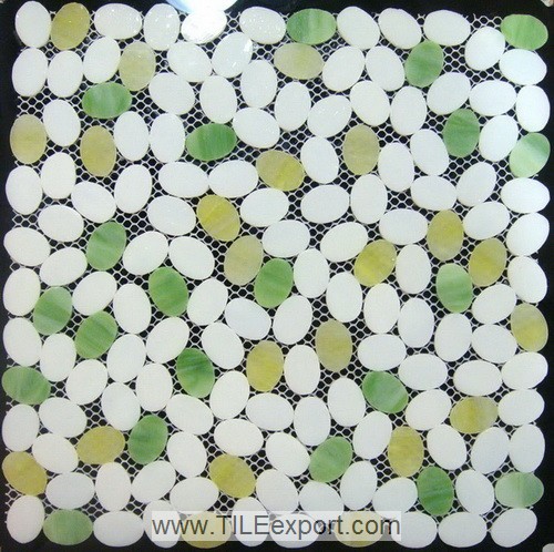 Mosaic--Fusible_Glass,Rainbow_Glass_Mosaic,YG212