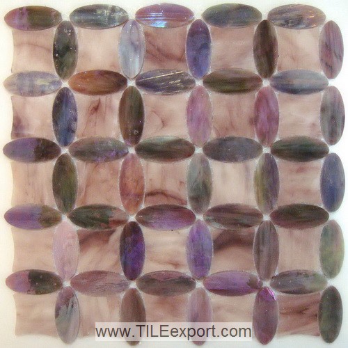 Mosaic--Fusible_Glass,Rainbow_Glass_Mosaic,YG221