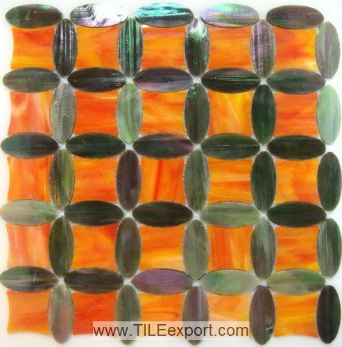 Mosaic--Fusible_Glass,Rainbow_Glass_Mosaic,YG222