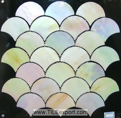 Mosaic--Fusible_Glass,Rainbow_Glass_Mosaic,YG231