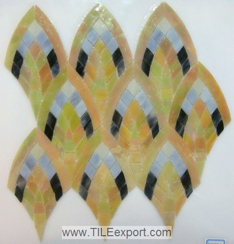 Mosaic--Fusible_Glass,Rainbow_Glass_Mosaic,YG234_2