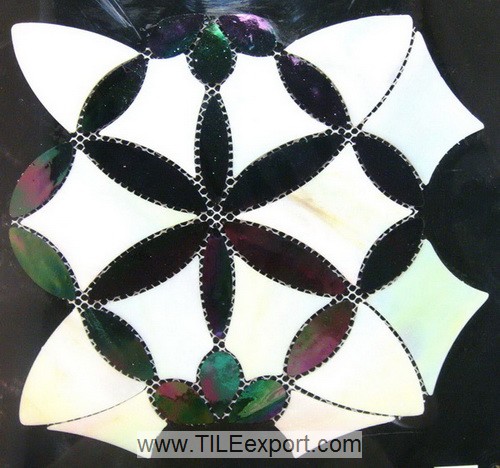 Mosaic--Fusible_Glass,Rainbow_Glass_Mosaic,YG242