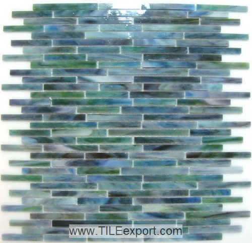 Mosaic--Fusible_Glass,Rainbow_Glass_Mosaic,YG304