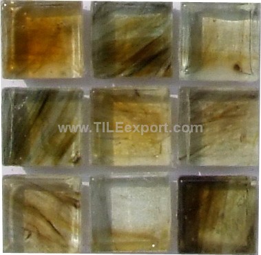 Mosaic--Fusible_Glass,Translucent_Frosting_Mosaic