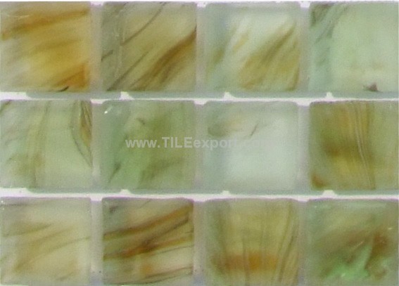 Mosaic--Fusible_Glass,Translucent_Frosting_Mosaic,AM6124