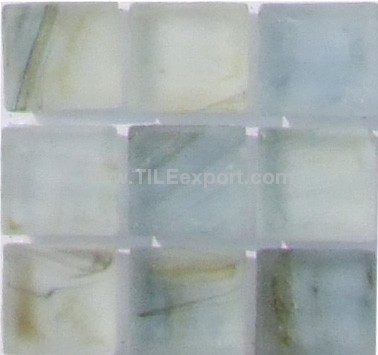 Mosaic--Fusible_Glass,Translucent_Frosting_Mosaic,AM6152