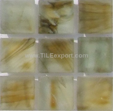 Mosaic--Fusible_Glass,Translucent_Frosting_Mosaic,AM6154