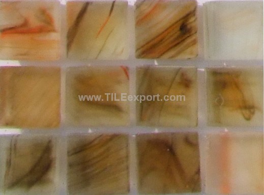 Mosaic--Fusible_Glass,Translucent_Frosting_Mosaic,AM6183