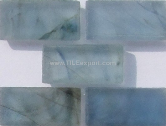 Mosaic--Fusible_Glass,Translucent_Frosting_Mosaic,AM6364
