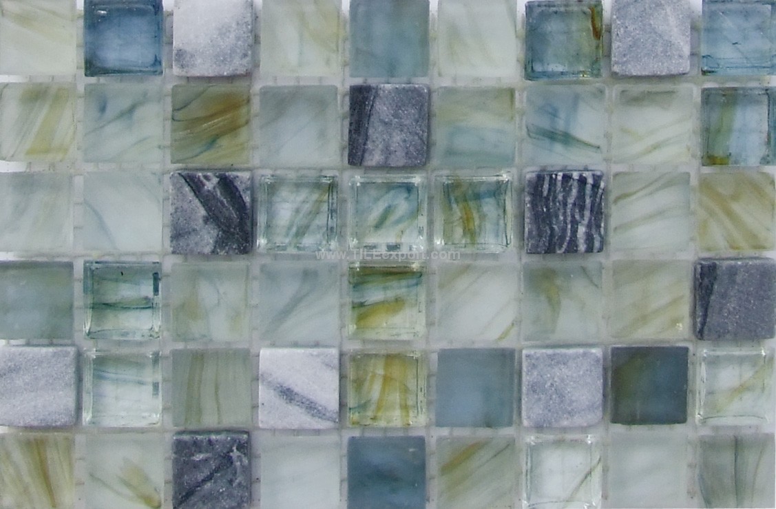Mosaic--Fusible_Glass,Translucent_Frosting_Mosaic,MS408