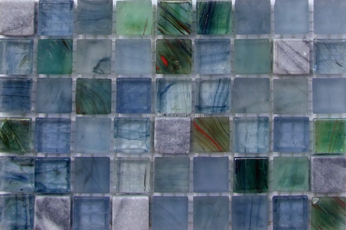 Mosaic--Fusible_Glass,Translucent_Frosting_Mosaic,MS504