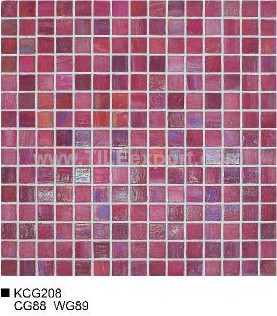 Mosaic--Golden_Star,Mixed_Color_Mosaic,KCG208
