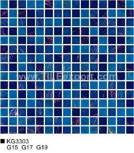 Mosaic--Golden_Star,Mixed_Color_Mosaic,KG3303