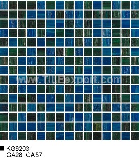 Mosaic--Golden_Star,Mixed_Color_Mosaic,KG6203