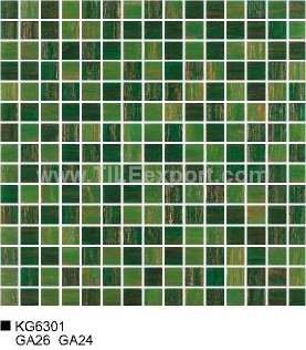 Mosaic--Golden_Star,Mixed_Color_Mosaic,KG6301