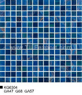 Mosaic--Golden_Star,Mixed_Color_Mosaic,KG6304