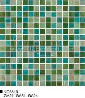 Mosaic--Golden_Star,Mixed_Color_Mosaic,KG6310