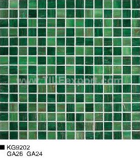 Mosaic--Golden_Star,Mixed_Color_Mosaic