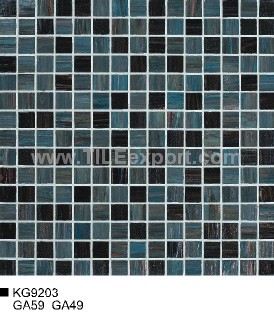 Mosaic--Golden_Star,Mixed_Color_Mosaic,KG9203