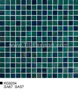 Mosaic--Golden_Star,Mixed_Color_Mosaic,KG9204