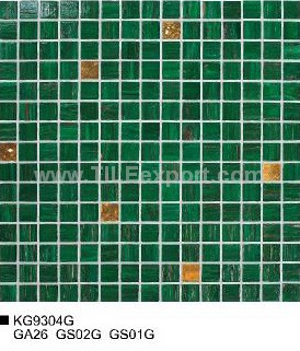 Mosaic--Golden_Star,Mixed_Color_Mosaic,KG9304G