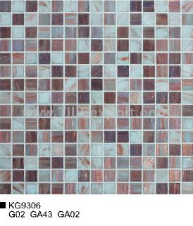 Mosaic--Golden_Star,Mixed_Color_Mosaic,KG9306