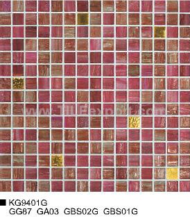 Mosaic--Golden_Star,Mixed_Color_Mosaic,KG9401G