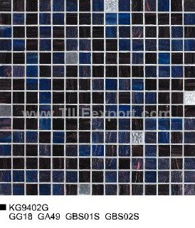 Mosaic--Golden_Star,Mixed_Color_Mosaic,KG9402G