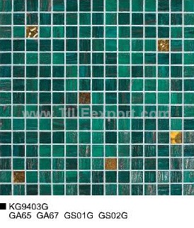 Mosaic--Golden_Star,Mixed_Color_Mosaic,KG9403G