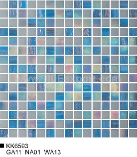 Mosaic--Golden_Star,Mixed_Color_Mosaic,KK6593
