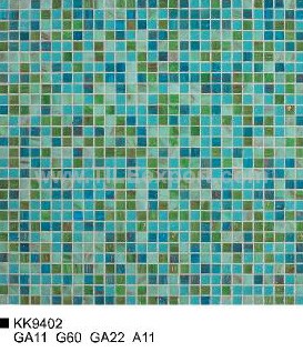 Mosaic--Golden_Star,Mixed_Color_Mosaic,KK9402