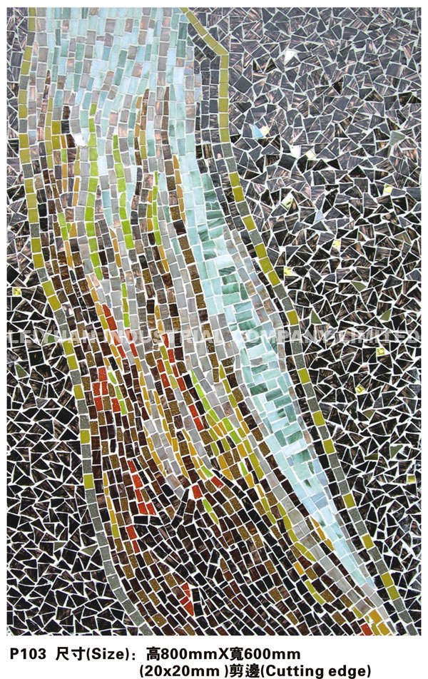 Mosaic--Golden_Star,Fresco_Series,P103