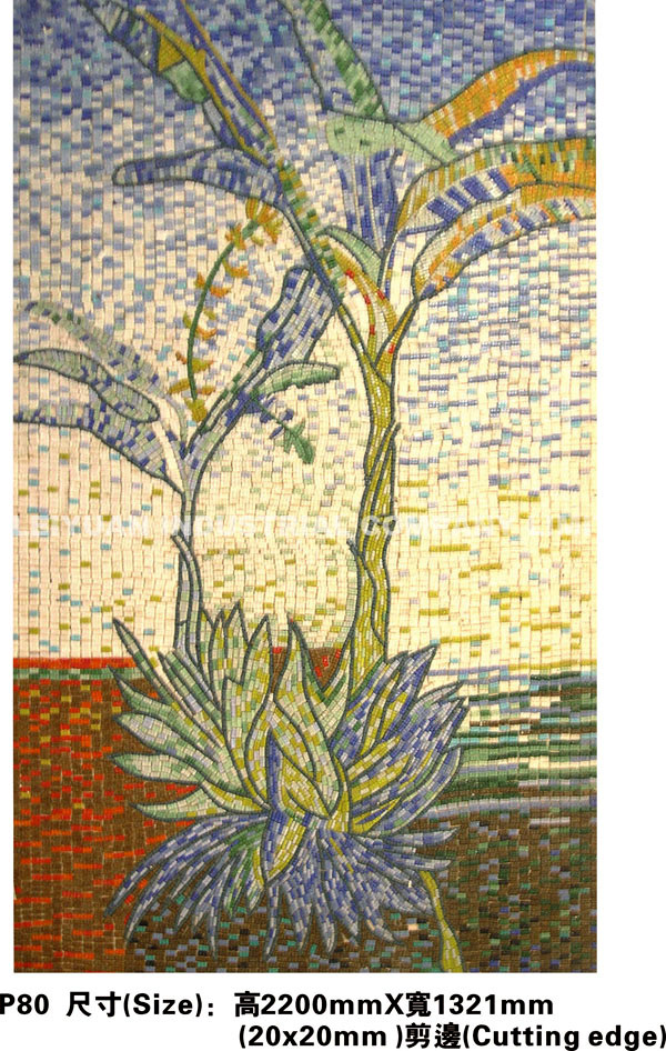 Mosaic--Golden_Star,Fresco_Series,P80