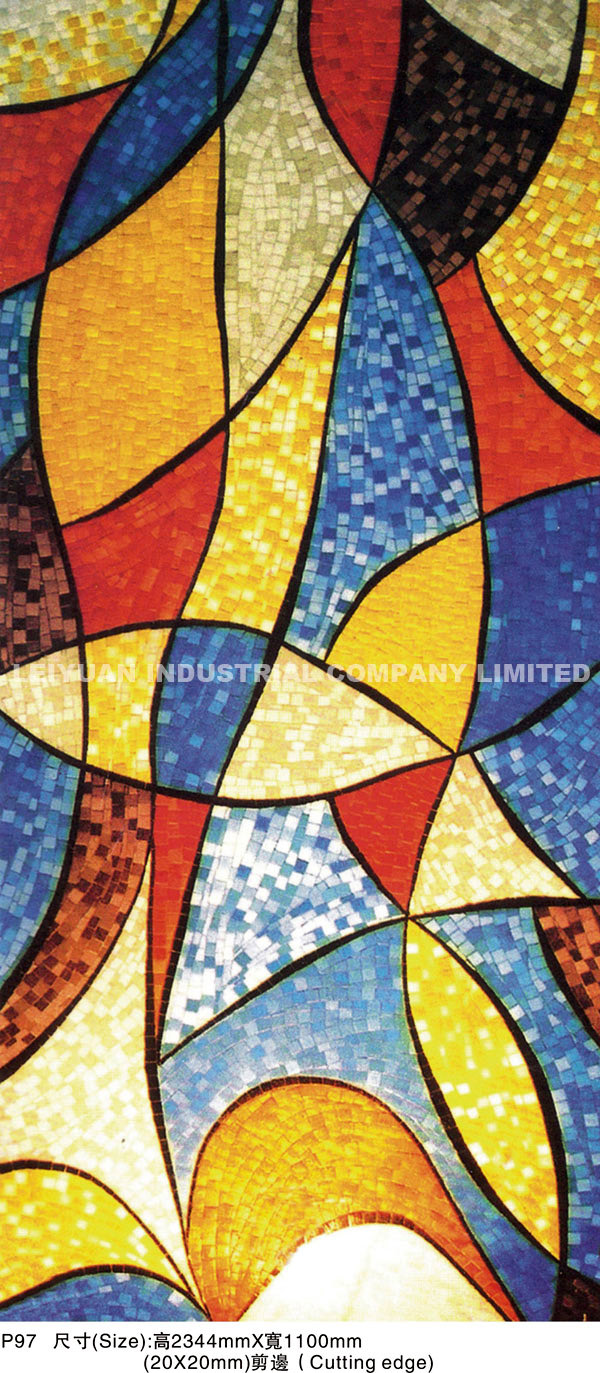 Mosaic--Golden_Star,Fresco_Series,P97