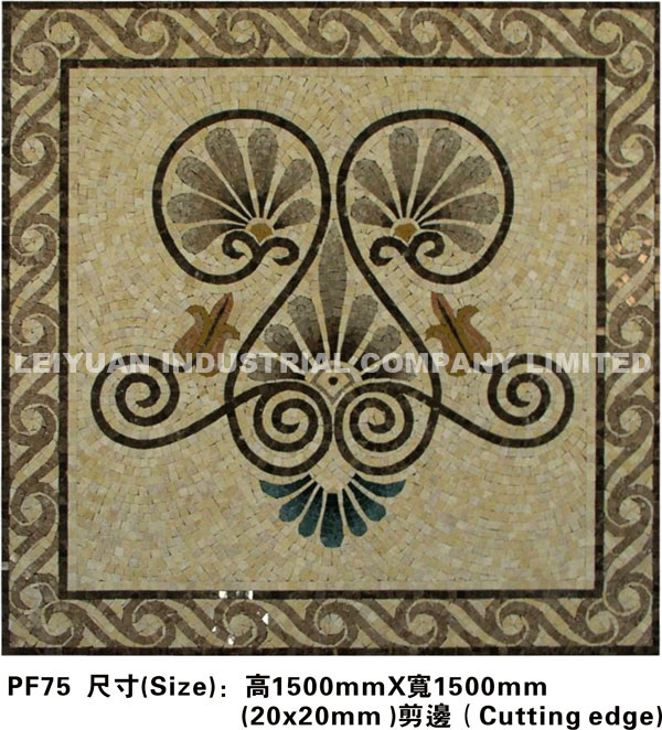 Mosaic--Golden_Star,Decoration_Series,PF75