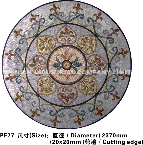 Mosaic--Golden_Star,Decoration_Series,PF77