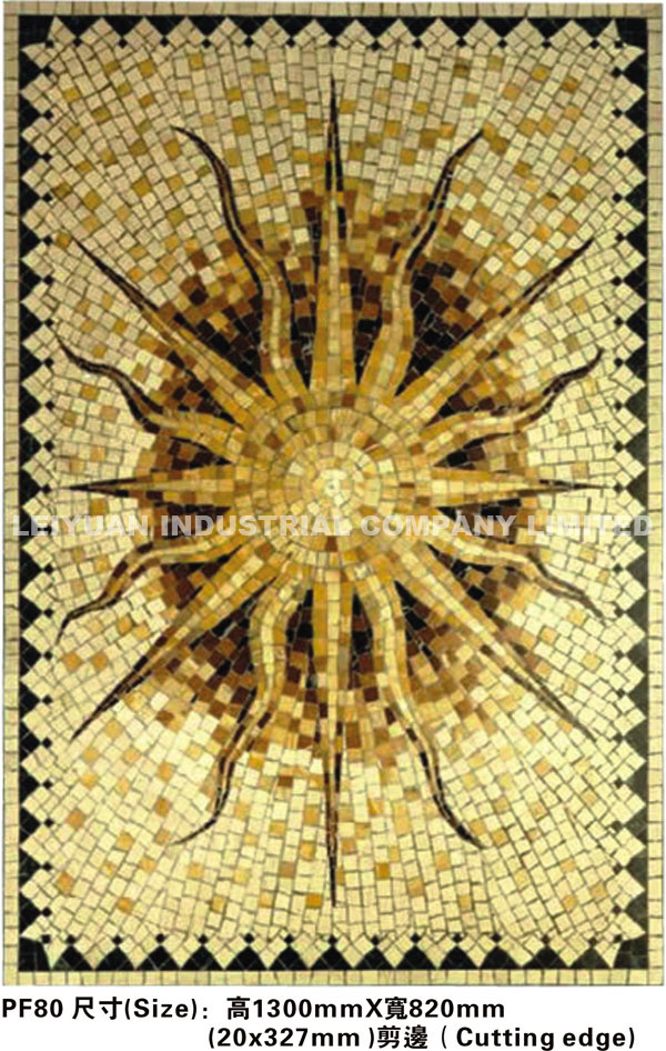 Mosaic--Golden_Star,Decoration_Series,PF80