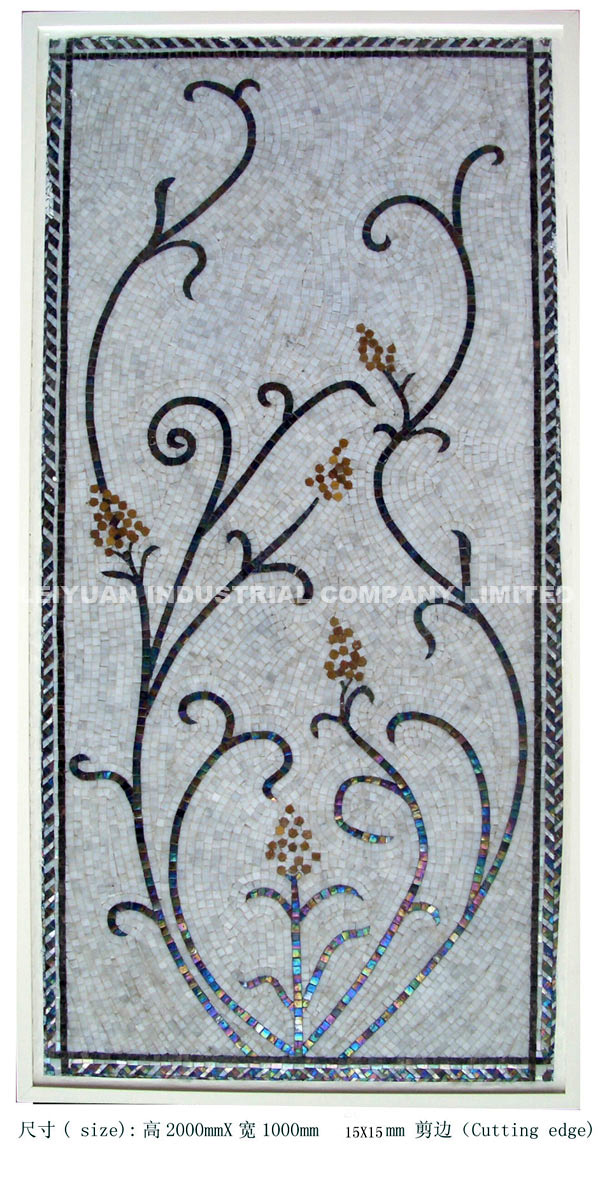 Mosaic--Golden_Star,Decoration_Series,PF82