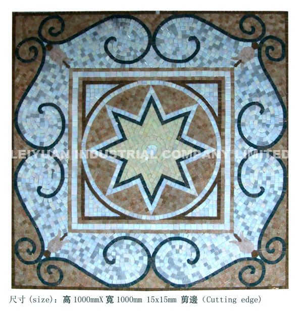 Mosaic--Golden_Star,Decoration_Series,PF83