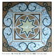 Mosaic--Golden_Star,Decoration_Series