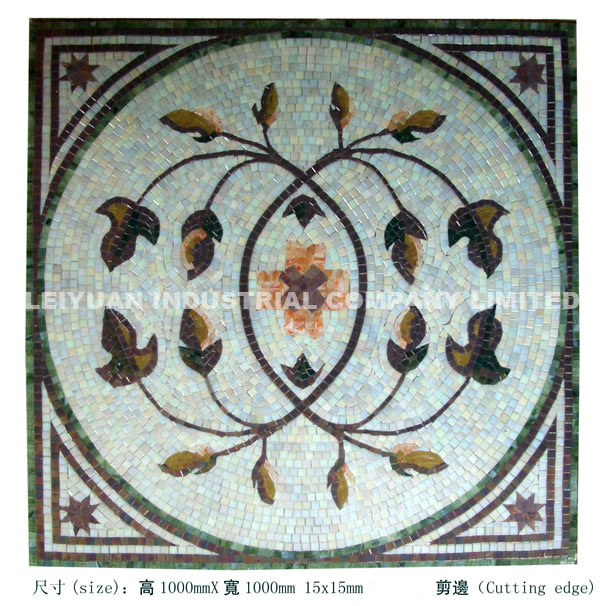 Mosaic--Golden_Star,Decoration_Series,PF84