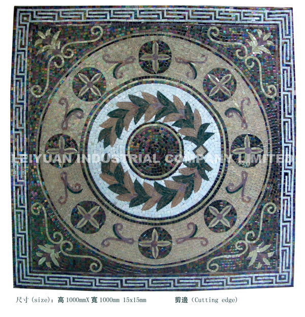 Mosaic--Golden_Star,Decoration_Series,PF85