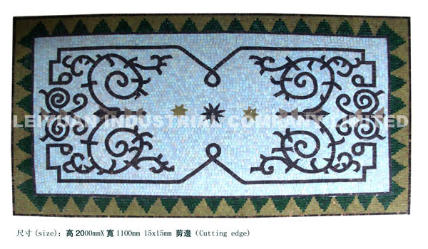 Mosaic--Golden_Star,Decoration_Series,PF89
