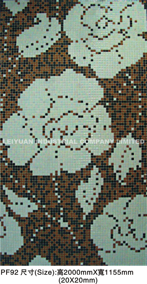 Mosaic--Golden_Star,Decoration_Series,PF92